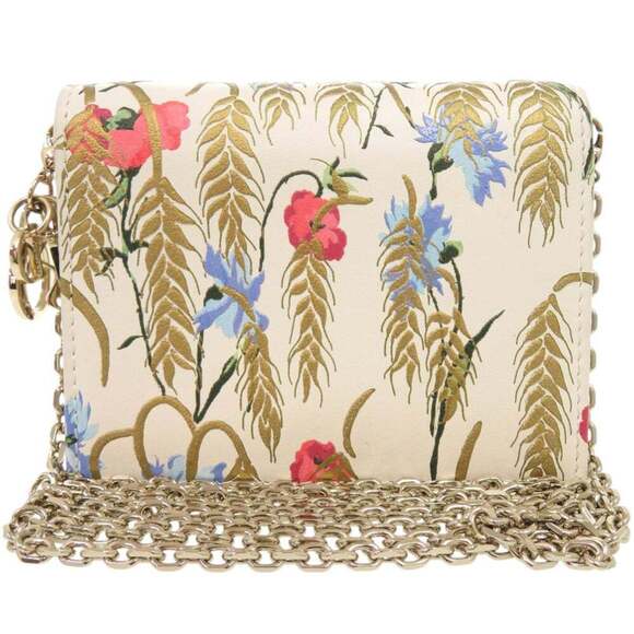 Dior Handbags - CHRISTIAN DIOR White Leather Shoulder Bag